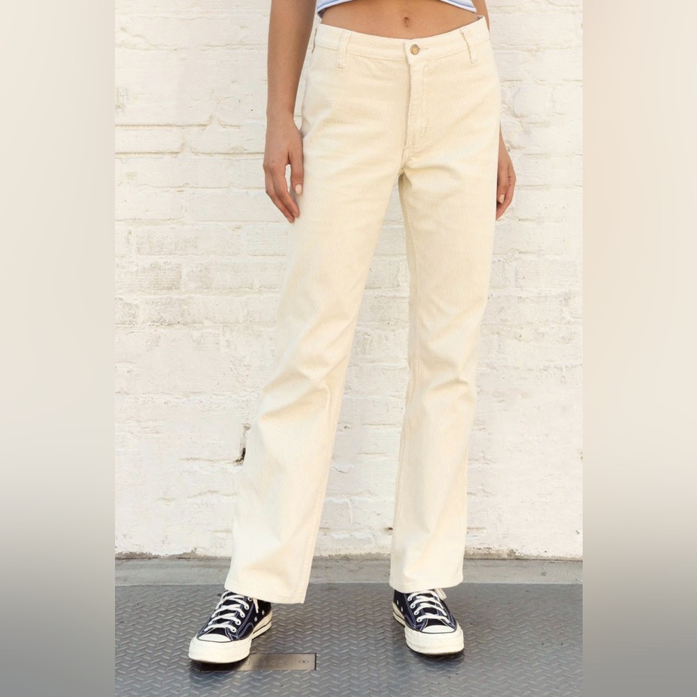 Brandy Melville corduroy pants NEVER WORN